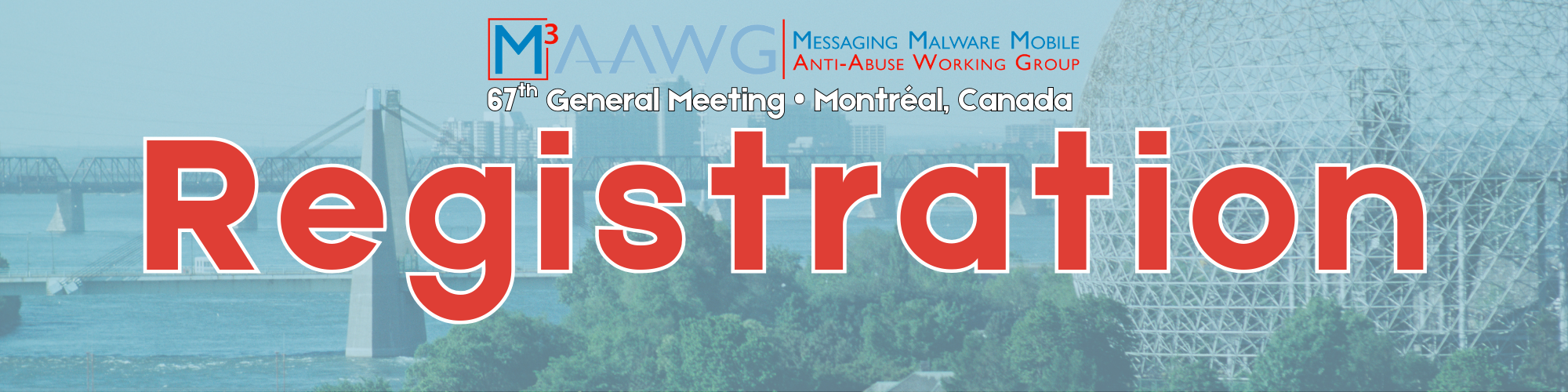 67th General Meeting Registration