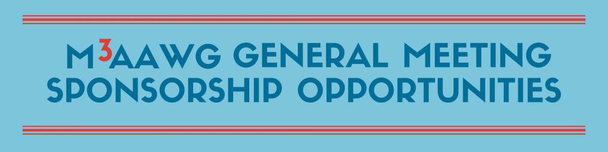 m3aawg general meeting sponsorship opportunities